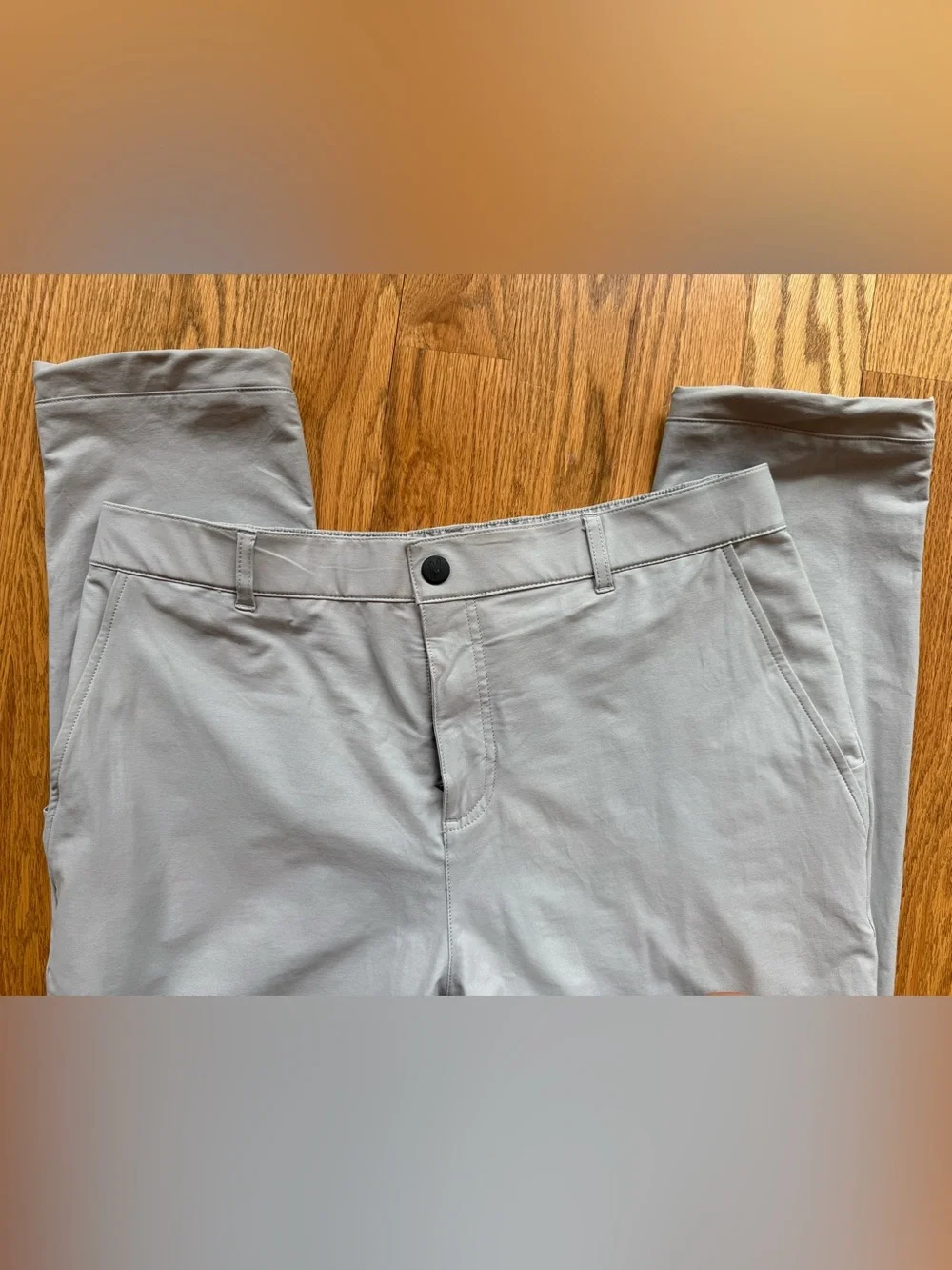 Mugsy Traveler Pants - Granite Gray 38x32